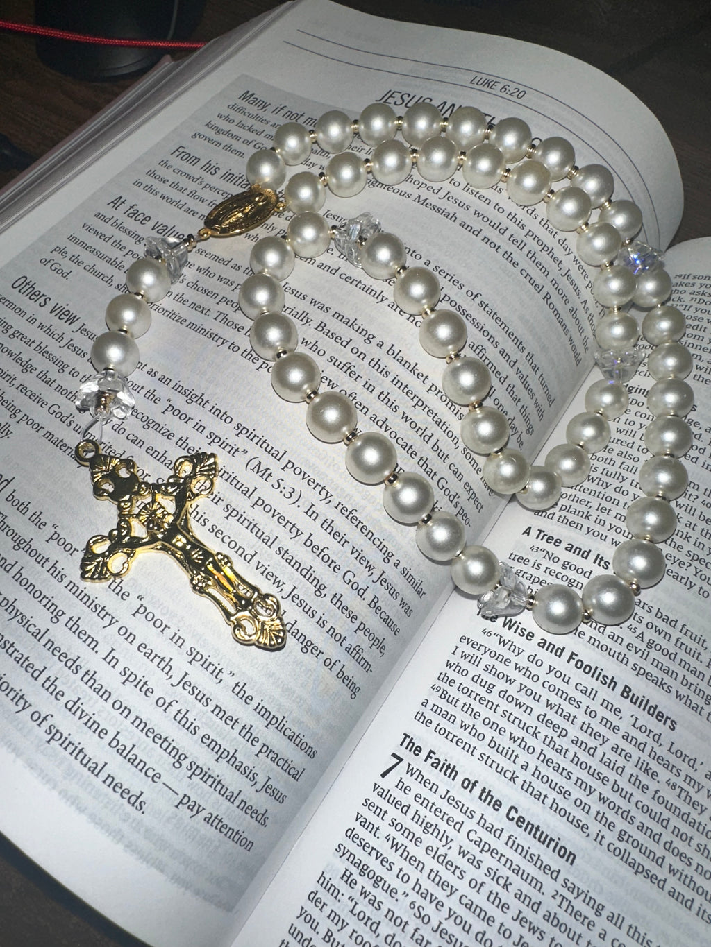 Lilly of the Valley Rosary