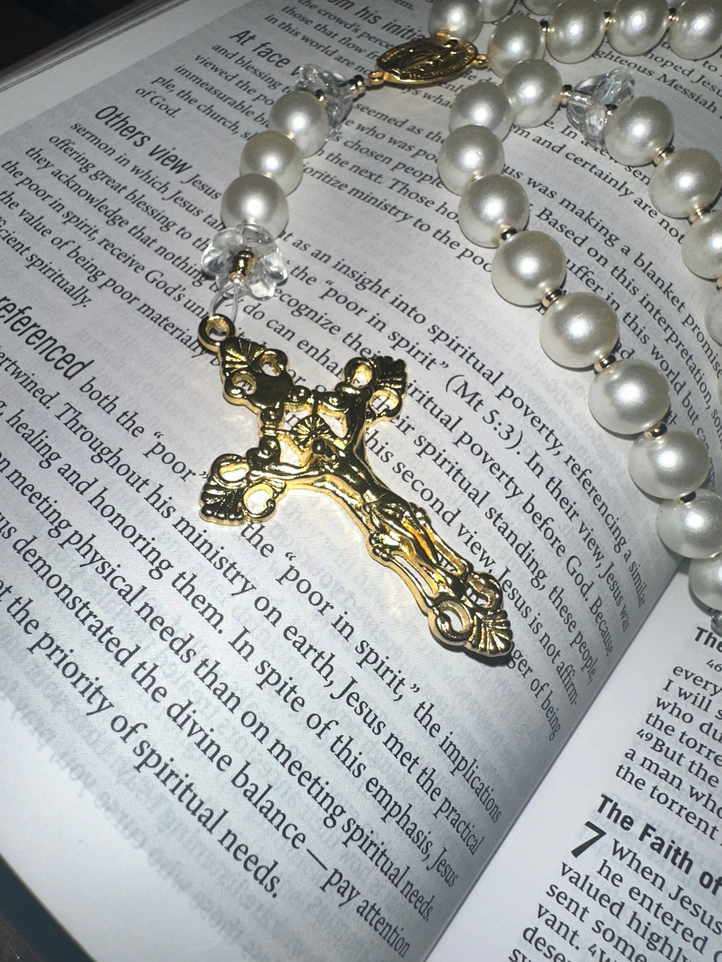 Lilly of the Valley Rosary