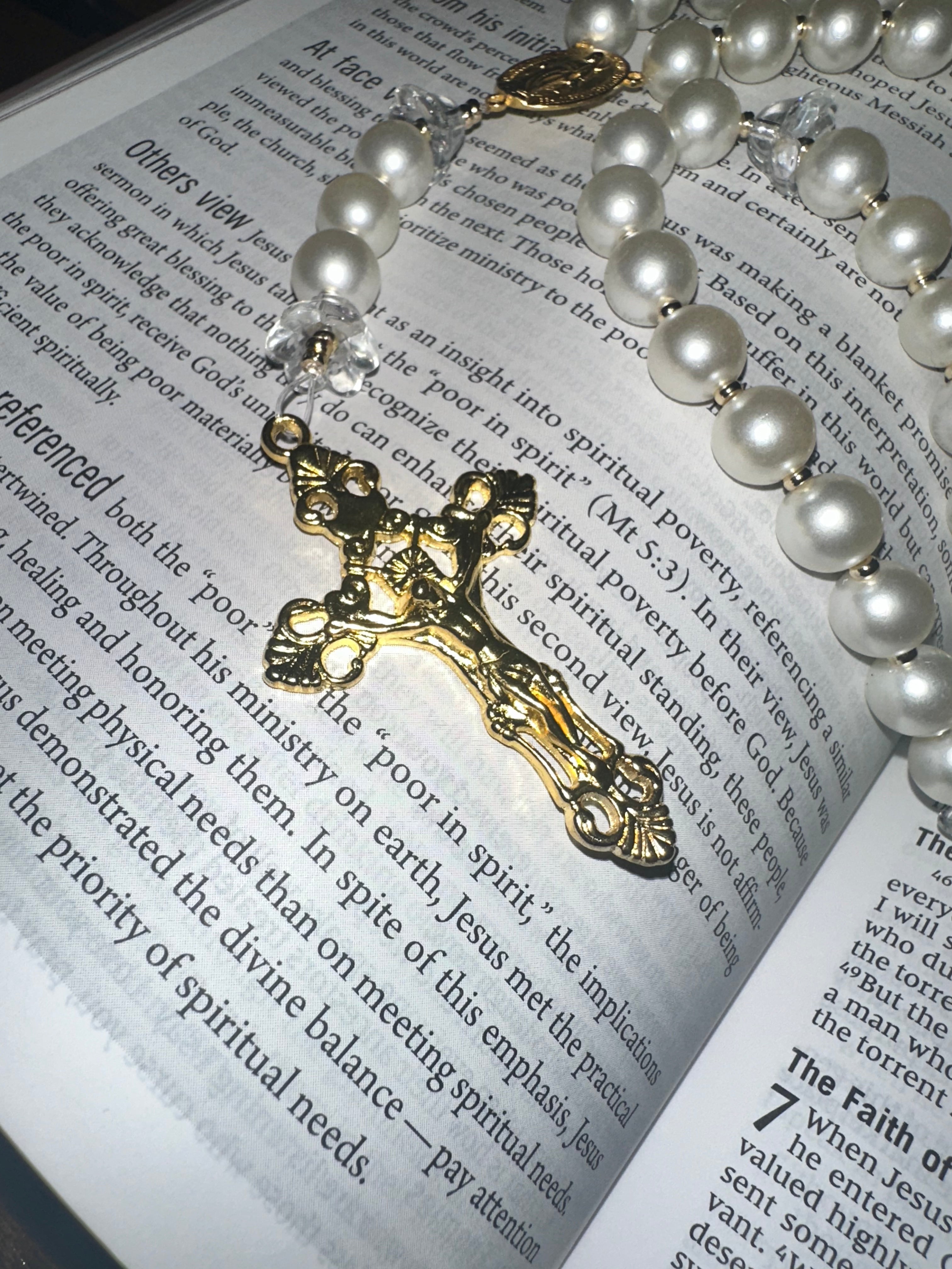 Lilly of the Valley Rosary