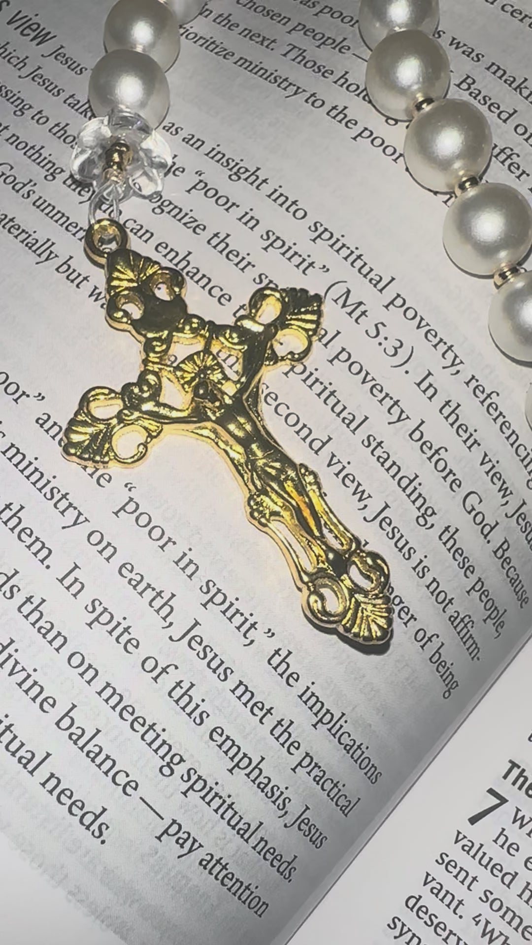 Lilly of the Valley Rosary
